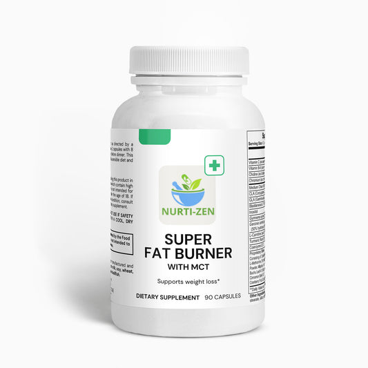 Super Fat Burner with MCT